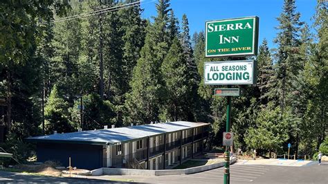 Sierra inn - Now £147 on Tripadvisor: Yosemite Sierra Inn, Oakhurst. See 358 traveller reviews, 78 candid photos, and great deals for Yosemite Sierra Inn, ranked #11 of 13 hotels in Oakhurst and rated 3.5 of 5 at Tripadvisor. Prices are calculated as of 24/04/2023 based on a check-in date of 07/05/2023.